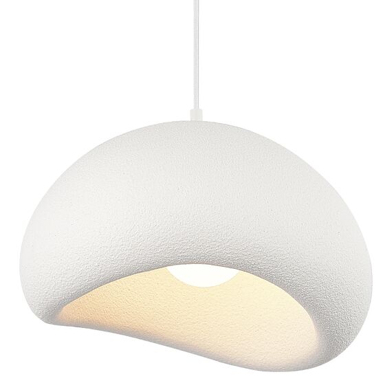 SL1522.523.01 Светильник подвесной ST-Luce белый/белый E27 1*60W WABI SABI, изображение 5