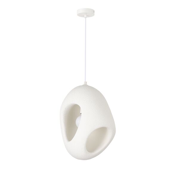 SL1522.543.01 Светильник подвесной ST-Luce белый/белый E27 1*60W WABI SABI, изображение 2