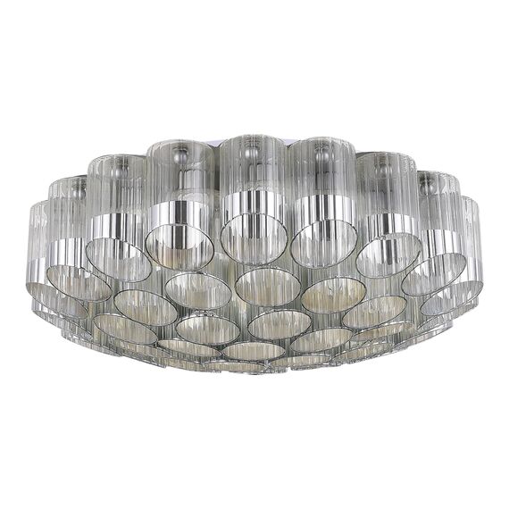 SL1662.102.19 Светильник потолочный ST-Luce Никель/Никель, Прозрачный E14 19*60W ACCORD, изображение 2