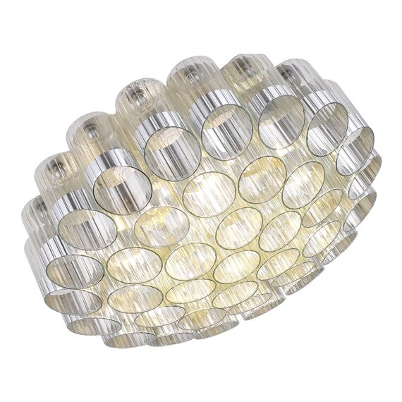 SL1662.102.19 Светильник потолочный ST-Luce Никель/Никель, Прозрачный E14 19*60W ACCORD, изображение 3