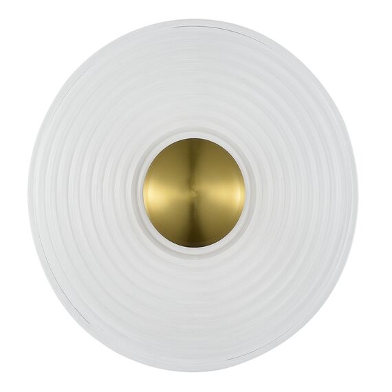 SL6125.311.01 Светильник настенный ST-Luce Латунь/Прозрачный LED 1*6W 3000K MOON, изображение 3