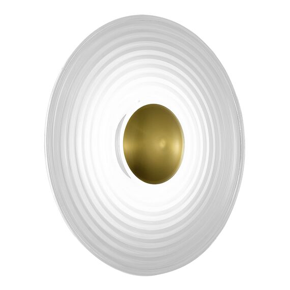 SL6125.311.01 Светильник настенный ST-Luce Латунь/Прозрачный LED 1*6W 3000K MOON, изображение 4