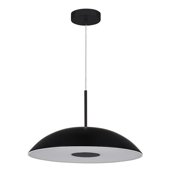 SL6128.403.01 Светильник подвесной ST-Luce Черный/Черный LED 1*24W 3000K LID, изображение 3