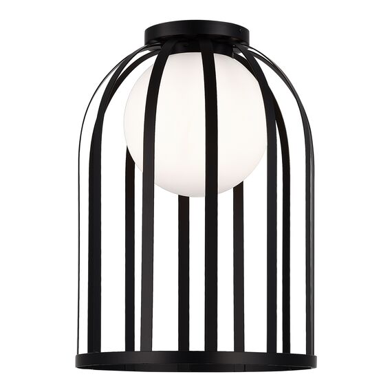 SL6129.402.01 Светильник потолочный ST-Luce Черный/Белый E27 1*60W NORDIC, изображение 4