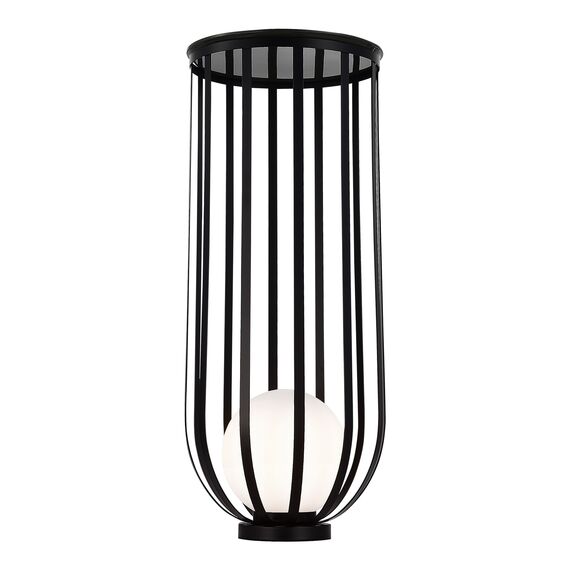 SL6129.405.01 Светильник напольный ST-Luce Черный/Белый E27 1*60W NORDIC, изображение 3