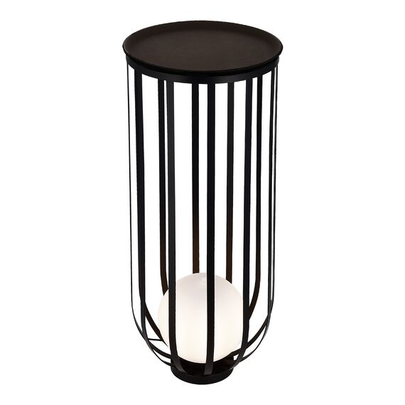 SL6129.405.01 Светильник напольный ST-Luce Черный/Белый E27 1*60W NORDIC, изображение 4