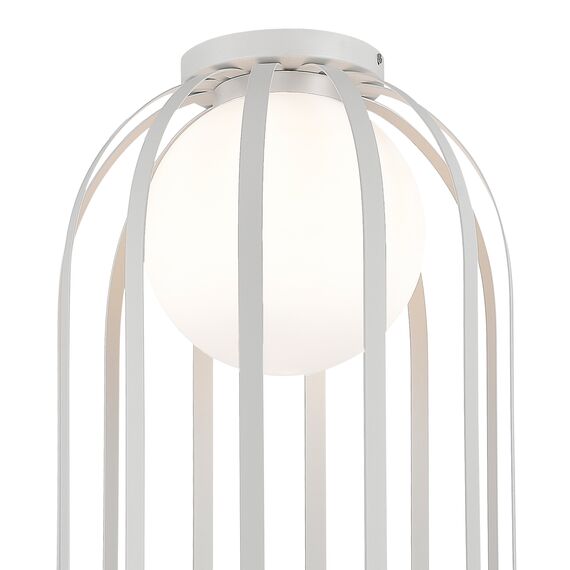 SL6129.502.01 Светильник потолочный ST-Luce Белый/Белый E27 1*60W NORDIC, изображение 3