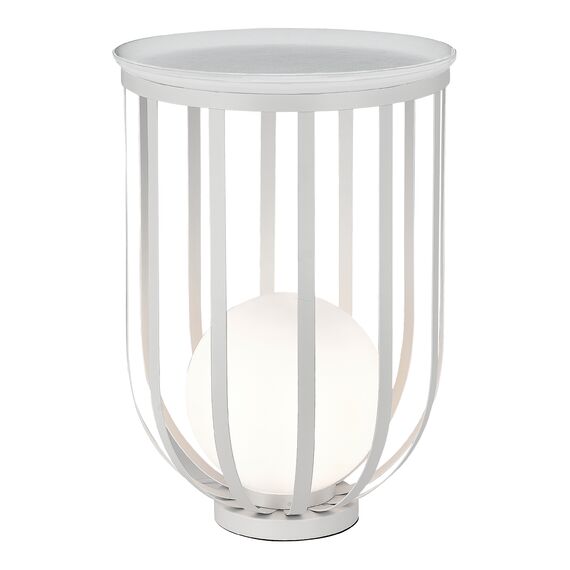 SL6129.504.01 Светильник настольный ST-Luce Белый/Белый E27 1*60W NORDIC