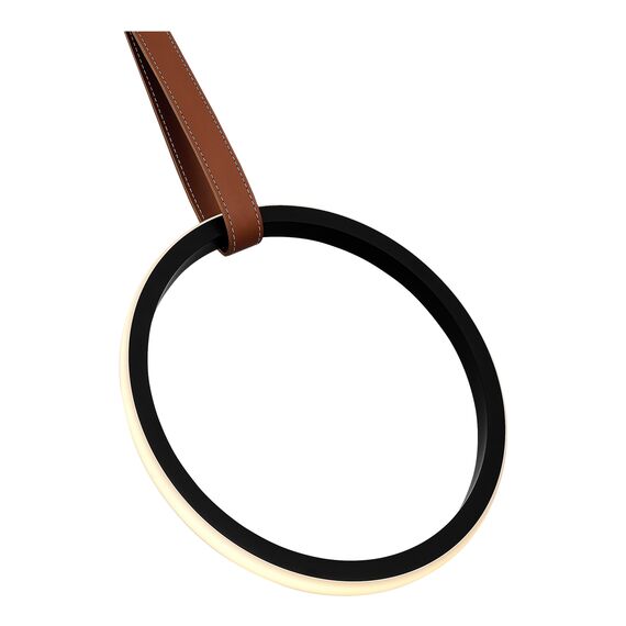 SL6131.403.12 Светильник подвесной ST-Luce Черный/Черный, Терракотовый LED 1*12W 4000K SHAPE, изображение 4