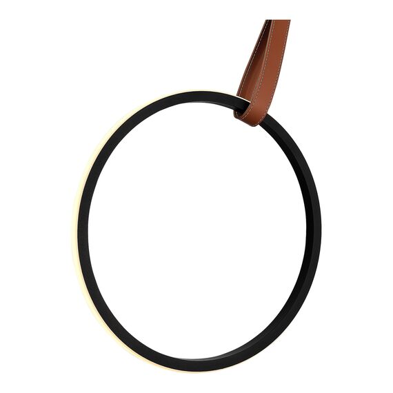 SL6131.403.20 Светильник подвесной ST-Luce Черный/Черный, Терракотовый LED 1*20W 4000K SHAPE, изображение 4