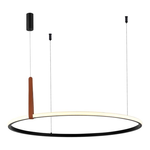 SL6131.403.42 Светильник подвесной ST-Luce Черный/Черный, Терракотовый LED 1*42W 4000K SHAPE, изображение 2