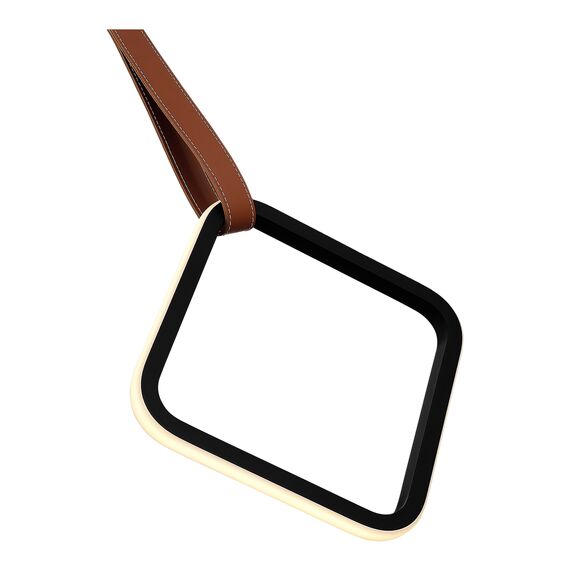 SL6131.423.12 Светильник подвесной ST-Luce Черный/Черный, Терракотовый LED 1*12W 4000K SHAPE, изображение 4