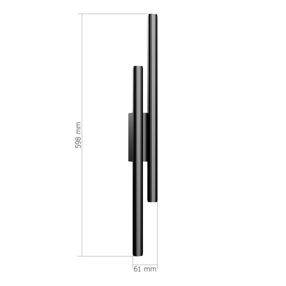 SL6210.401.04 Светильник настенный ST-Luce Черный/Черный, Золотистый LED 4*3W 3000K LILT, изображение 7