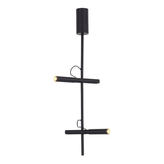 SL6210.403.02 Светильник подвесной ST-Luce Черный/Черный, Золотистый LED 2*3W 3000K LILT, изображение 3