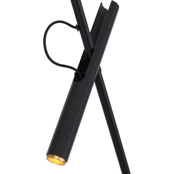 SL6210.403.02 Светильник подвесной ST-Luce Черный/Черный, Золотистый LED 2*3W 3000K LILT, изображение 7