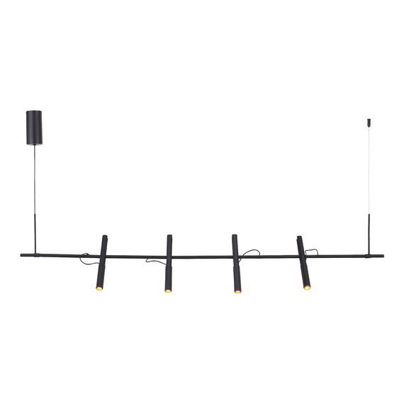 SL6210.403.04 Светильник подвесной ST-Luce Черный/Черный, Золотистый LED 4*3W 3000K LILT, изображение 2