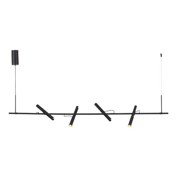 SL6210.403.04 Светильник подвесной ST-Luce Черный/Черный, Золотистый LED 4*3W 3000K LILT, изображение 3