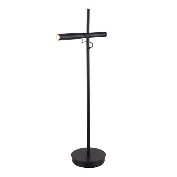 SL6210.404.01 Прикроватная лампа ST-Luce Черный/Черный, Золотистый LED 1*3W 3000K LILT, изображение 4