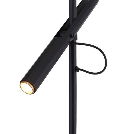 SL6210.404.01 Прикроватная лампа ST-Luce Черный/Черный, Золотистый LED 1*3W 3000K LILT, изображение 7