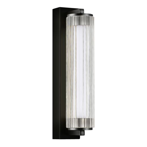 SL6224.401.01 Светильник настенный ST-Luce Черный/Прозрачный LED 1*8W 4000K BAMBOO, изображение 2
