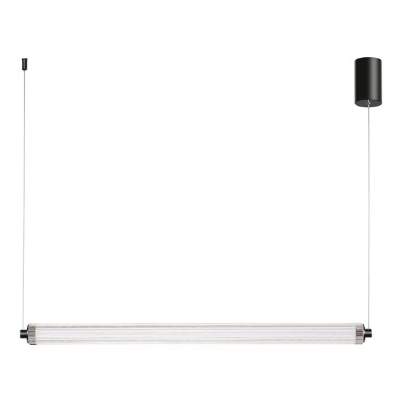 SL6224.413.01 Светильник подвесной ST-Luce Черный/Прозрачный LED 1*30W 4000K BAMBOO, изображение 2