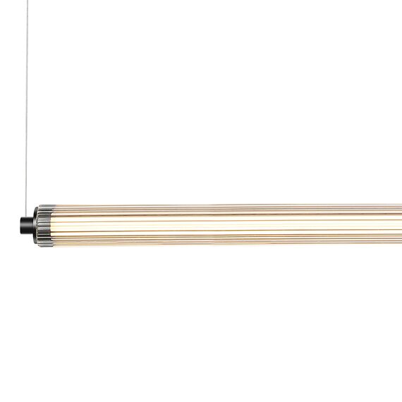 SL6224.413.01 Светильник подвесной ST-Luce Черный/Прозрачный LED 1*30W 4000K BAMBOO, изображение 3