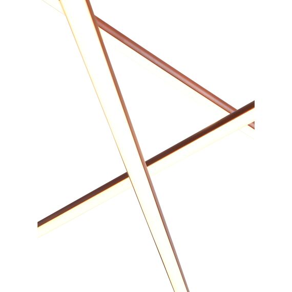 SL6225.303.03 Светильник подвесной ST-Luce Латунь/Терракотовый, Белый LED 3*13W 3000K BRICK, изображение 5