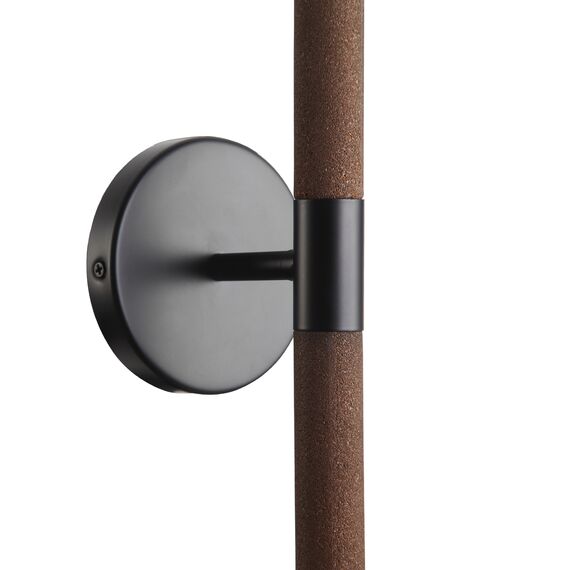SL6226.401.02 Светильник настенный ST-Luce Черный, Коричневый E14 2*40W CORK, изображение 5