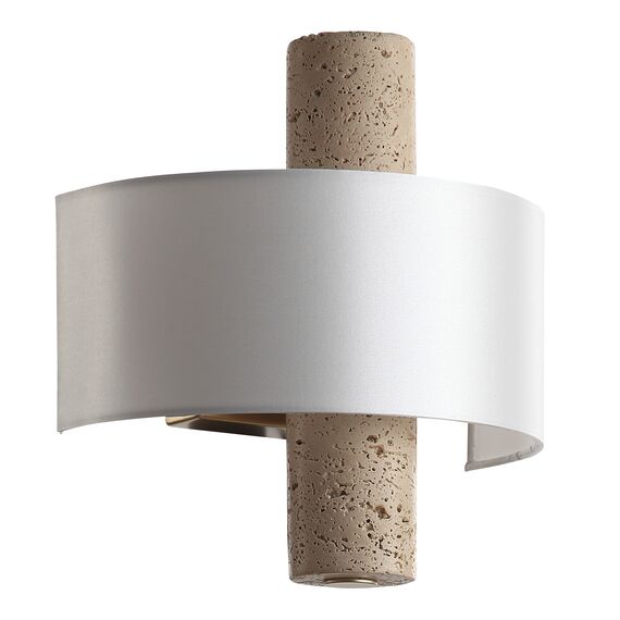 SL6230.201.01 Светильник настенный ST-Luce Бежевый/Белый LED 1*5W 3000K NOBLE, изображение 2