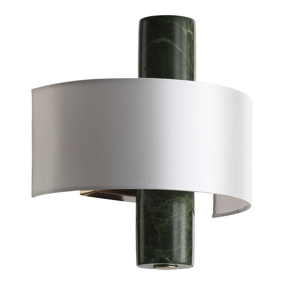 SL6230.701.01 Светильник настенный ST-Luce Зеленый/Белый LED 1*5W 3000K NOBLE, изображение 2