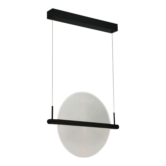 SL6233.403.15 Светильник подвесной ST-Luce Черный/Прозрачный LED 1*15W 4000K SPLENDID, изображение 2