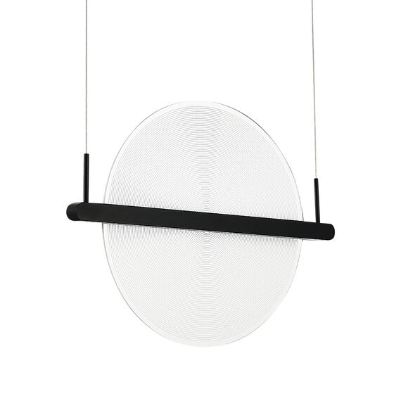 SL6233.403.15 Светильник подвесной ST-Luce Черный/Прозрачный LED 1*15W 4000K SPLENDID, изображение 3