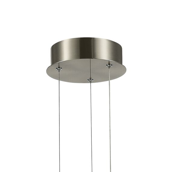 SL6235.103.20 Светильник подвесной ST-Luce Никель/Прозрачный LED 1*20W 4000K FAIRY, изображение 5