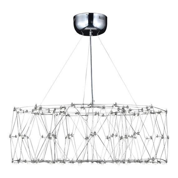 SL6602.103.48 Светильник подвесной ST-Luce Хром/Прозрачный LED 1*48W 4000K GRAVETTA, изображение 2