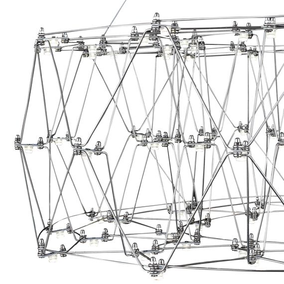 SL6602.103.48 Светильник подвесной ST-Luce Хром/Прозрачный LED 1*48W 4000K GRAVETTA, изображение 3