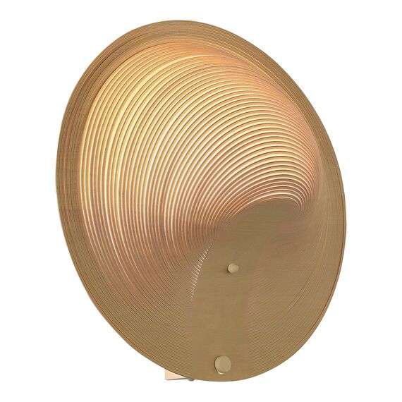 SL6900.501.16 Светильник настенный ST-Luce Белый/Древесный LED 1*16W 3000K FOSSIL, изображение 3