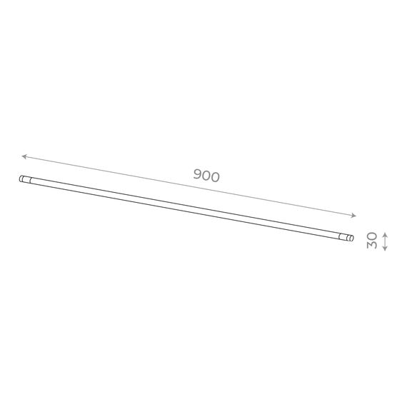 ST1653.429.00 Модуль токоподводящий ST-Luce Черный TECHNO, изображение 2