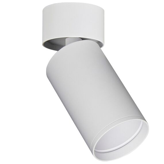 ST171.502.01 Светильник потолочный Белый GU10 1*50W IP20 D52xH130 220V Без ламп Накладные светильники