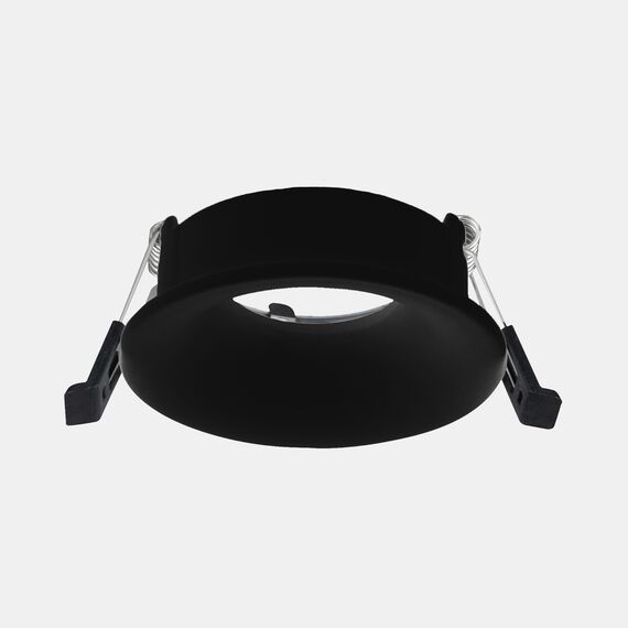 ST263.408.01Св-к встр.Черный GU10 1*50W IP20 L85xW85xH30 220V Без ламп,Патрон приобретается отдельно Встраиваемые светильники