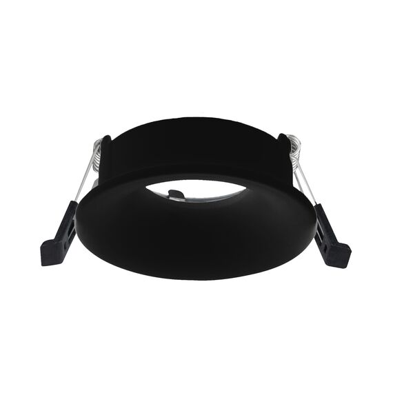 ST263.408.01Св-к встр.Черный GU10 1*50W IP20 L85xW85xH30 220V Без ламп,Патрон приобретается отдельно Встраиваемые светильники, изображение 2