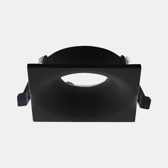 ST263.418.01 Св-к встр.ЧерныйGU10 1*50W IP20 L85xW85xH30 220V Без ламп,Патрон приобретается отдельно Встраиваемые светильники