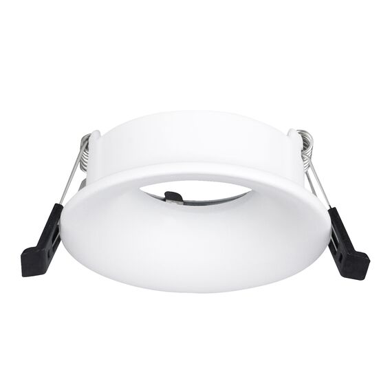 ST263.508.01 Св-к встр.Белый GU10 1*50W IP20 L85xW85xH30 220V Без ламп,Патрон приобретается отдельно Встраиваемые светильники