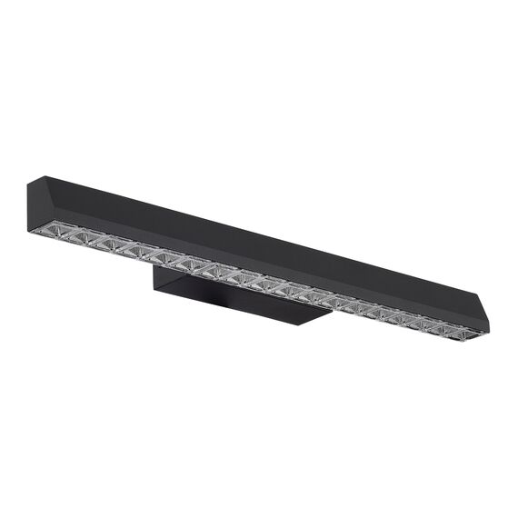 SL1018.401.01 Светильник настенный ST-Luce черный/прозрачный LED 1*11W 4000K EUCLIDICS, изображение 2