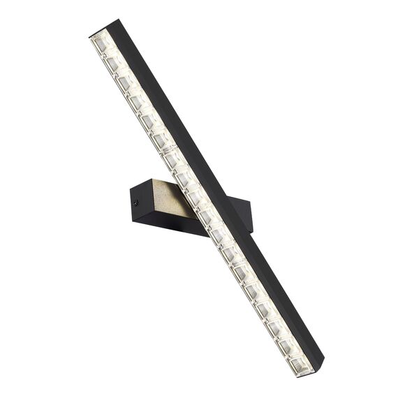 SL1018.401.01 Светильник настенный ST-Luce черный/прозрачный LED 1*11W 4000K EUCLIDICS, изображение 4