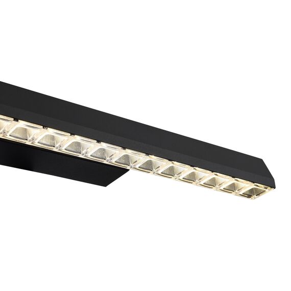 SL1018.401.01 Светильник настенный ST-Luce черный/прозрачный LED 1*11W 4000K EUCLIDICS, изображение 6