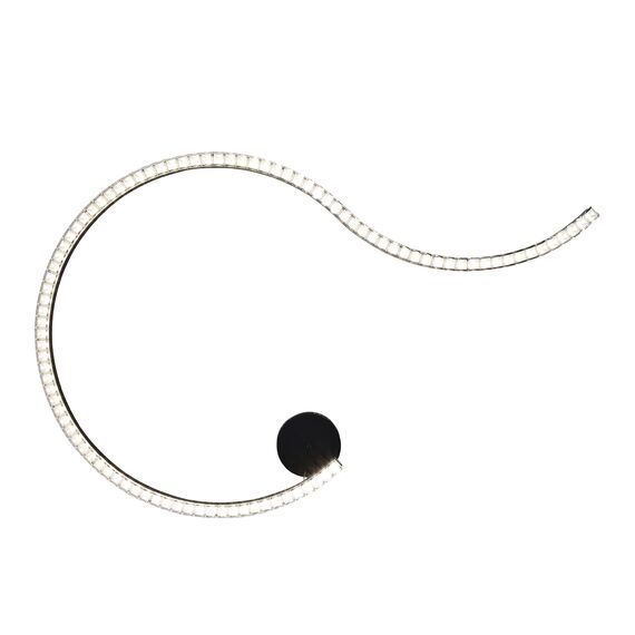 SL1018.403.01 Светильник подвесной ST-Luce черный/прозрачный LED 1*65W 4000K EUCLIDICS, изображение 6