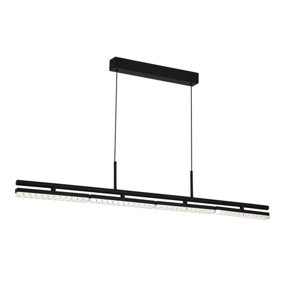 SL1018.403.04 Светильник подвесной ST-Luce черный/прозрачный LED 1*32W 4000K EUCLIDICS, изображение 5