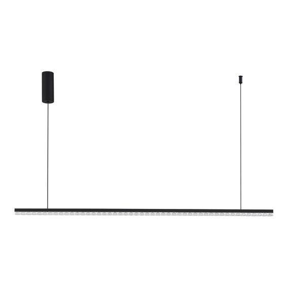 SL1018.423.01 Светильник подвесной ST-Luce черный/прозрачный LED 1*32W 4000K EUCLIDICS, изображение 2