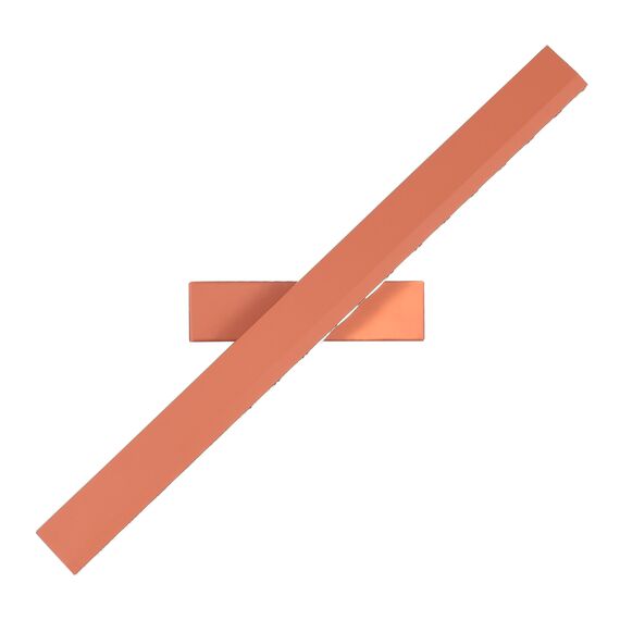 SL1018.623.01 Светильник подвесной ST-Luce терракотовый/прозрачный LED 1*11W 4000K EUCLIDICS, изображение 5