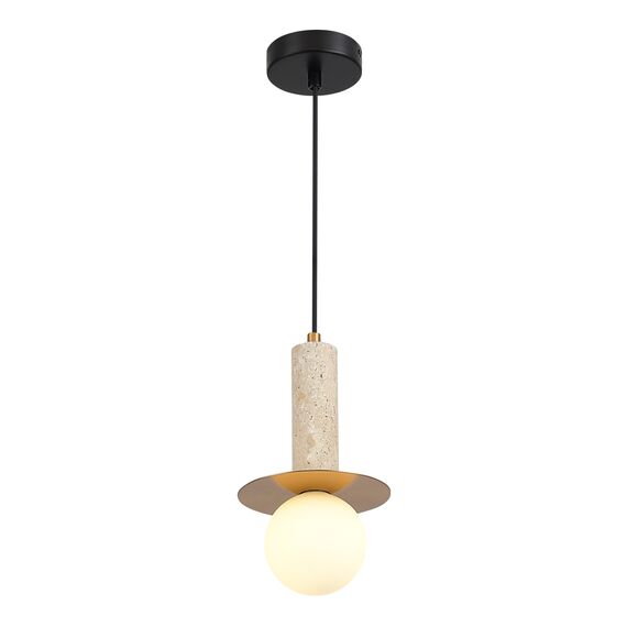 SL1194.303.01 Светильник подвесной ST-Luce латунь/белый G9 1*5W 4000K EARTHY, изображение 3